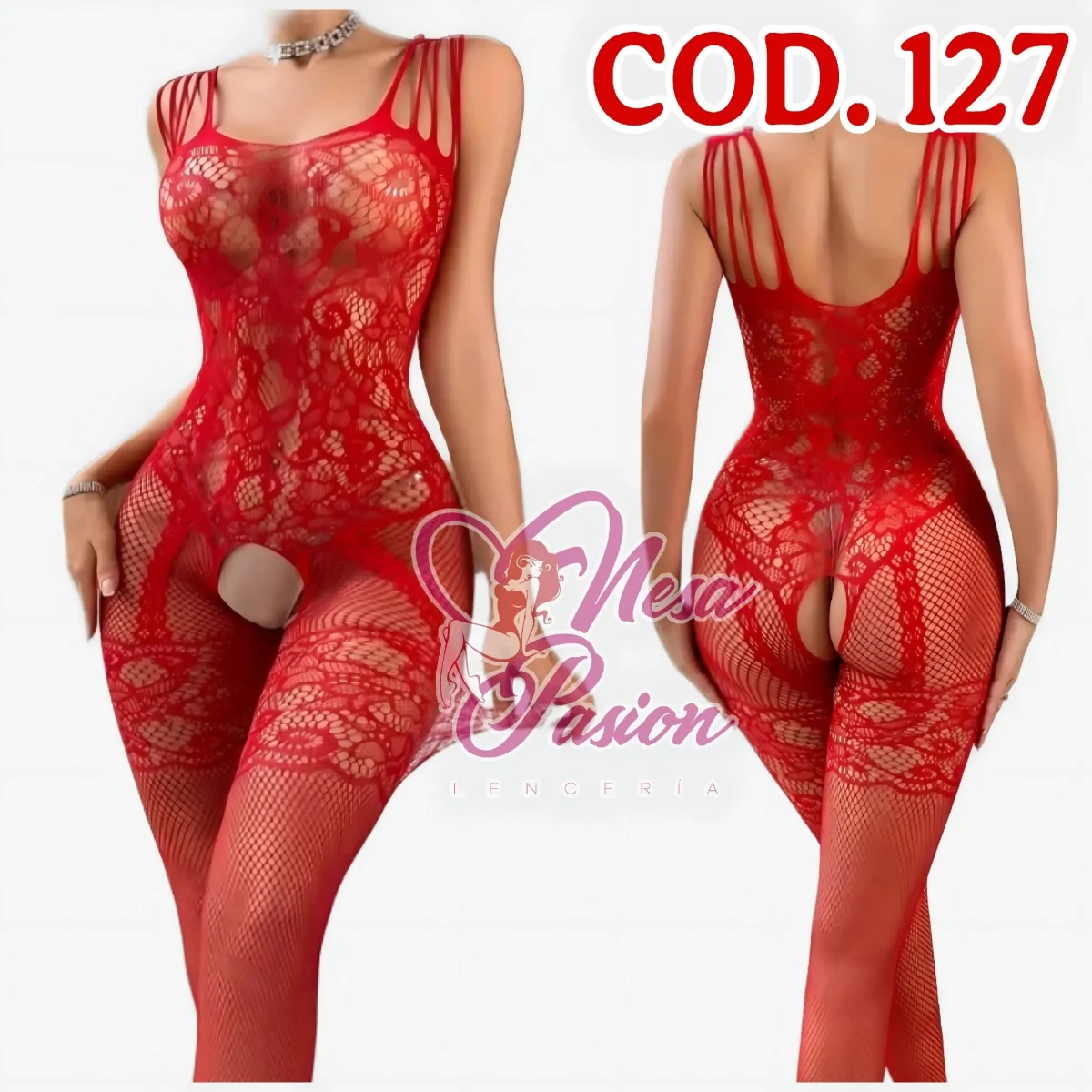 Enterizo Malla Cod 1271