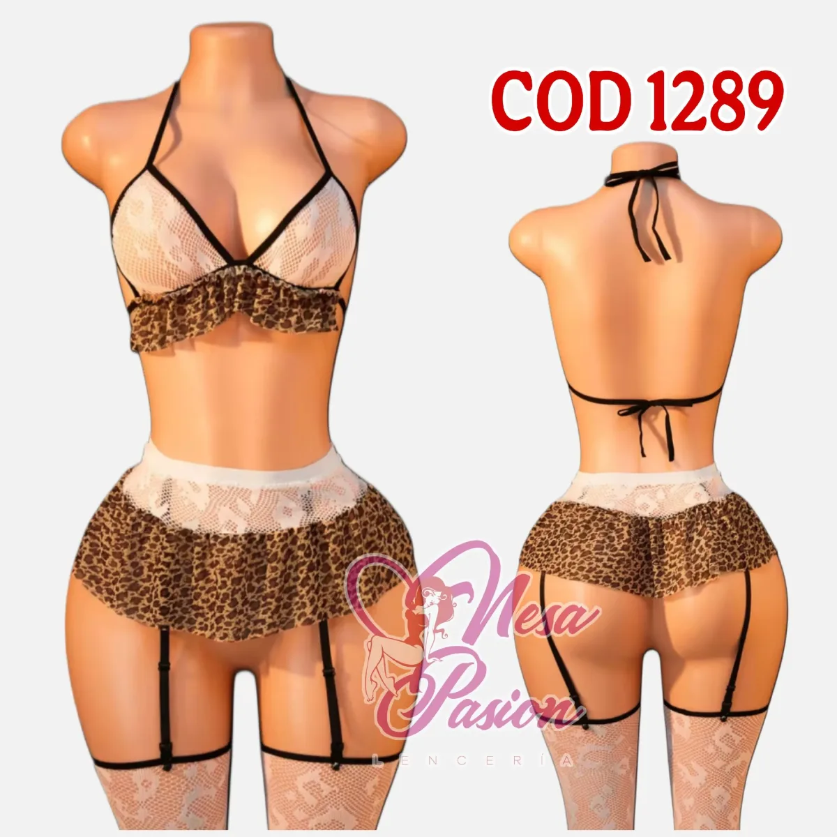 Portaligas Malla Cod 12891