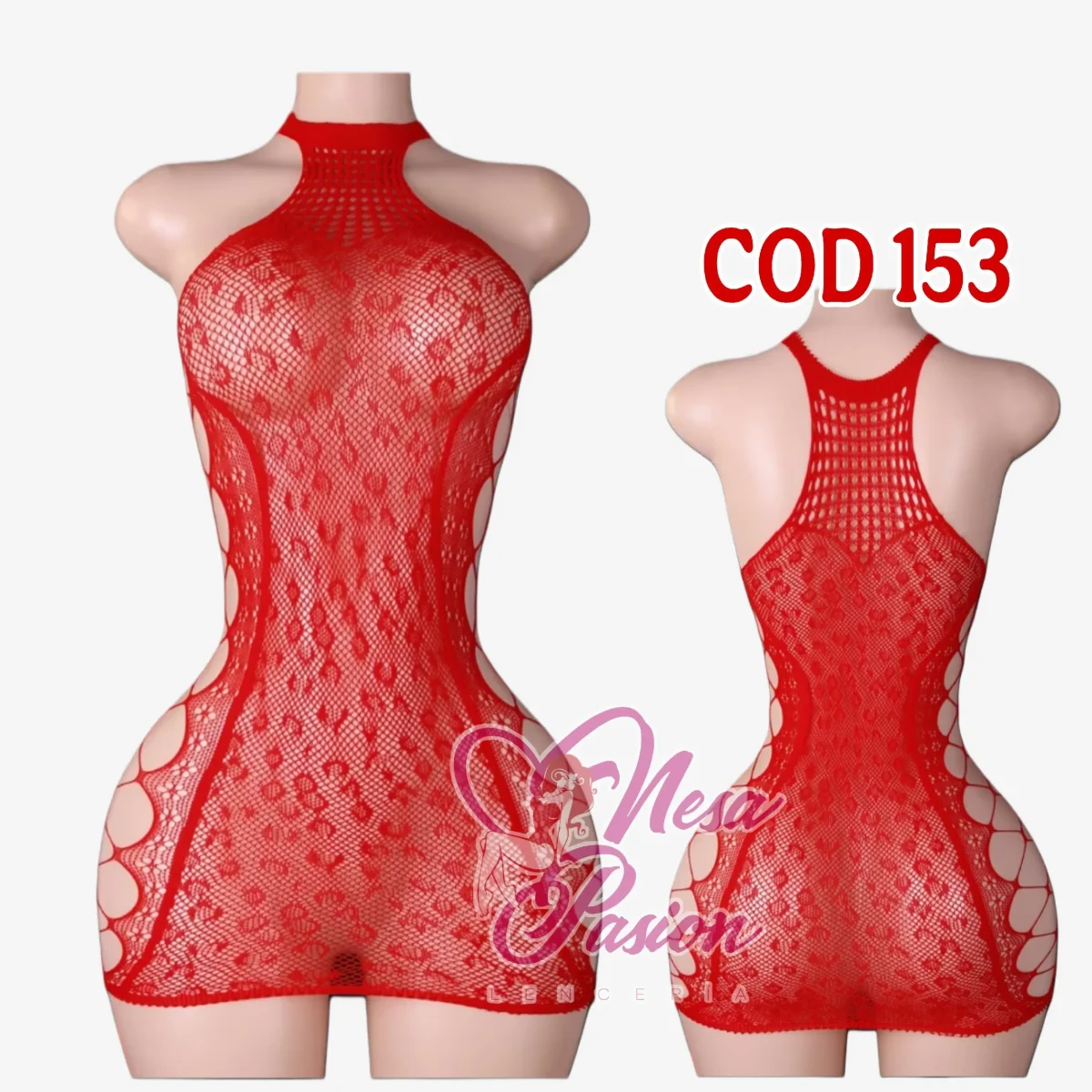 Vestido Malla Cod 1531