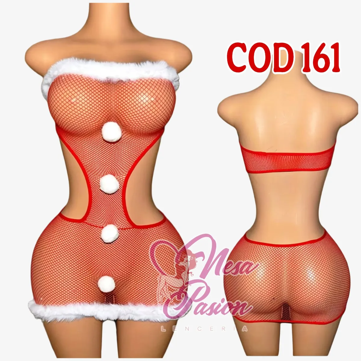 Vestido Malla Cod 1611