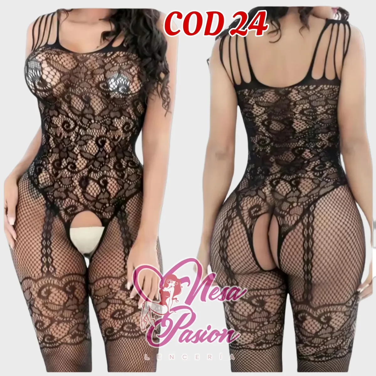Enterizo Malla Cod 241