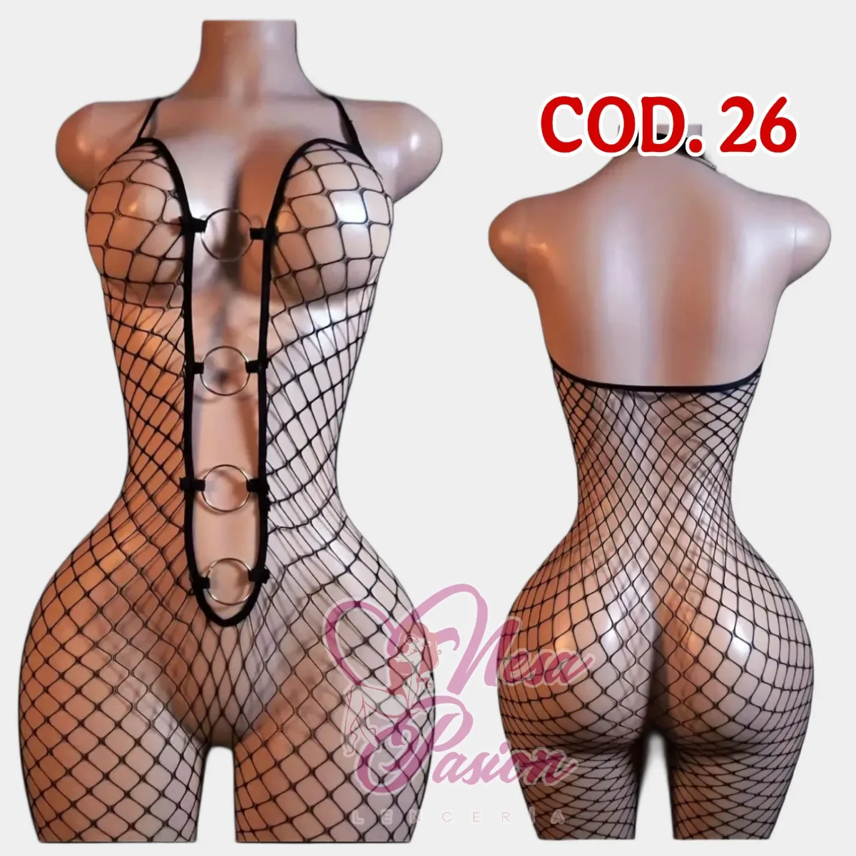 Enterizo Malla Cod 261