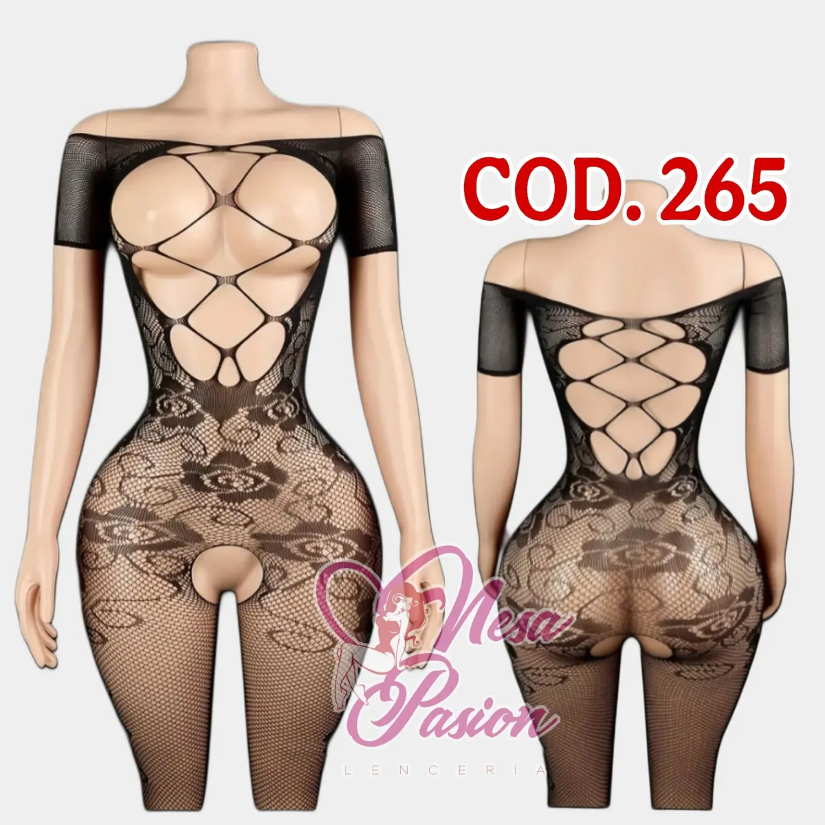 Enterizo Malla Cod 2651