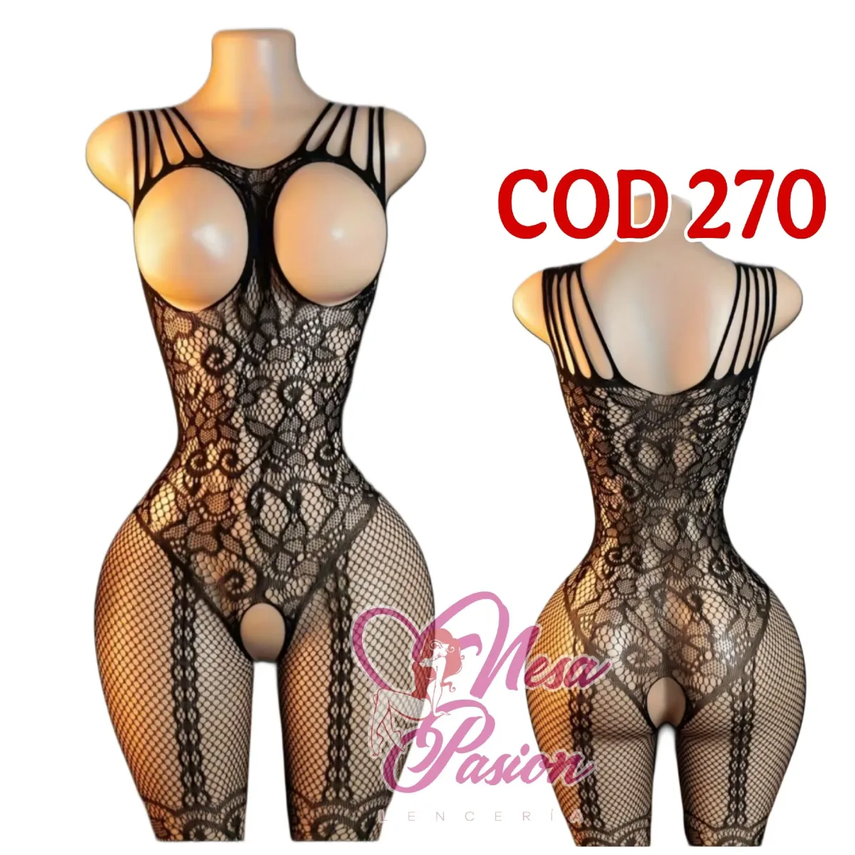 Enterizo Malla Cod 2701