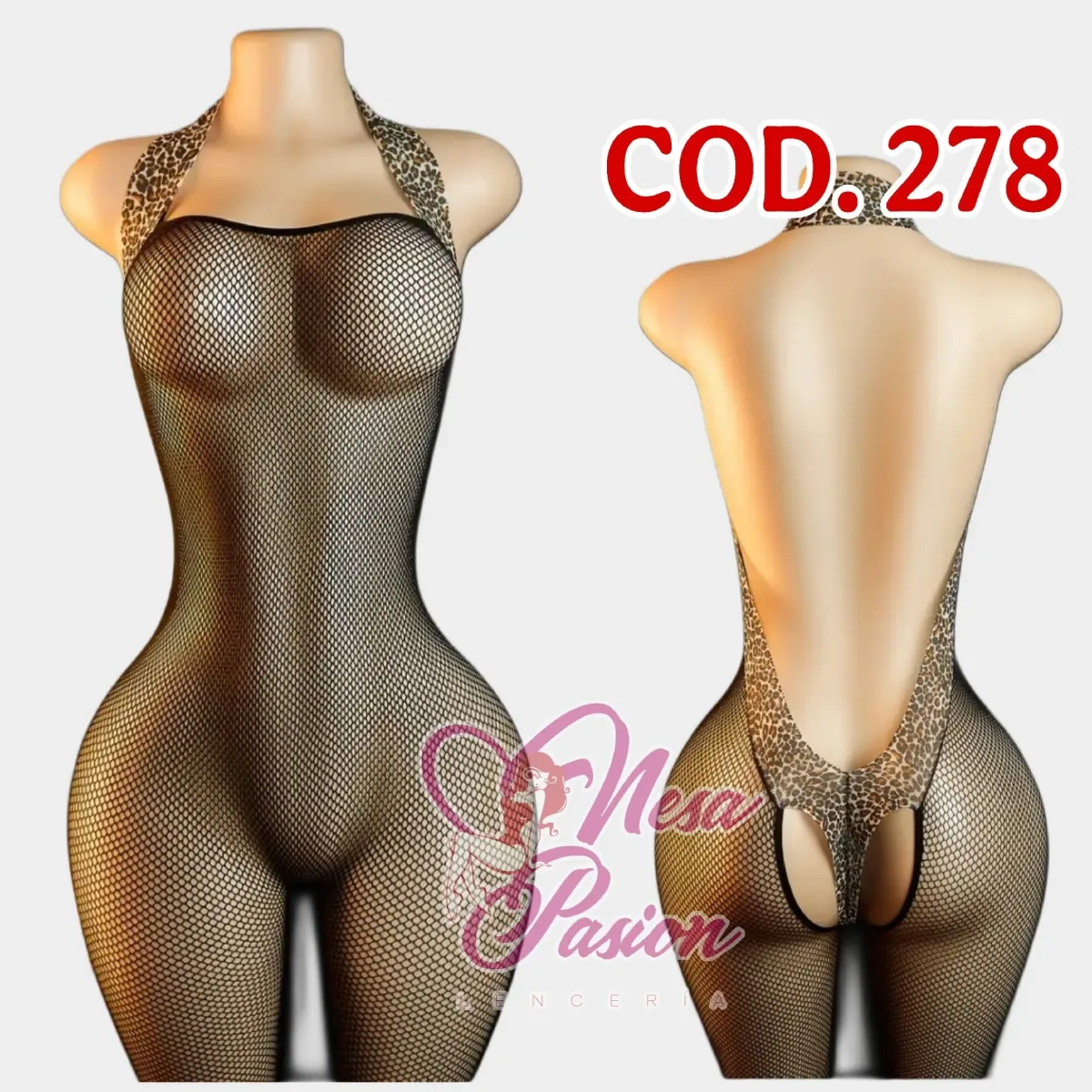 Enterizo Malla Cod 2781