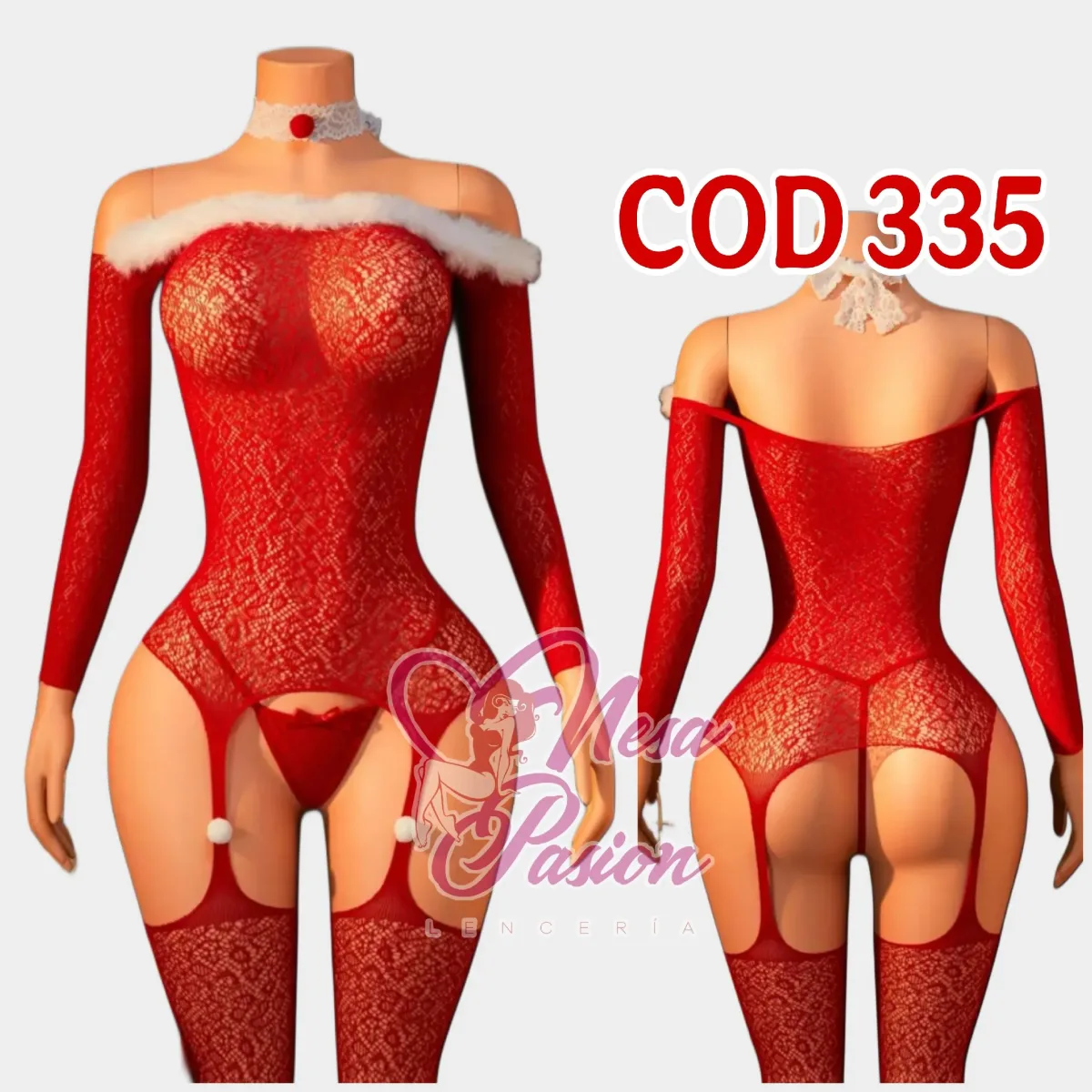 Portaligas Malla Cod 3351