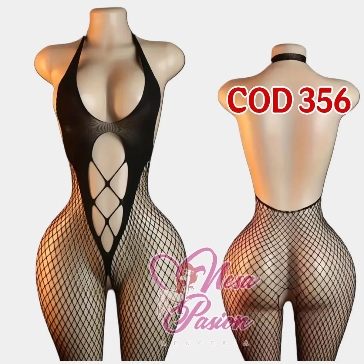 Enterizo Malla Cod 3561