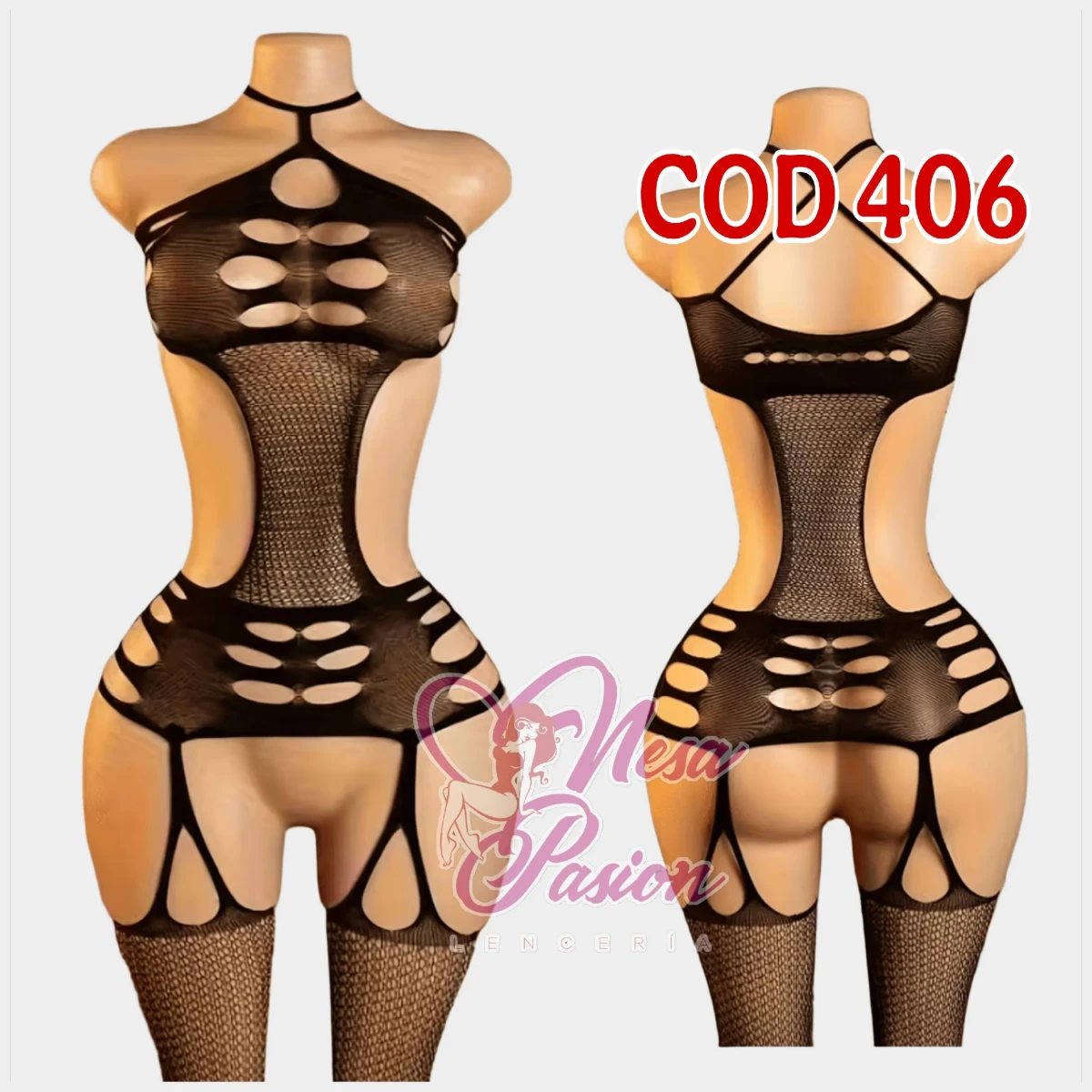 Portaligas Malla Cod 4061