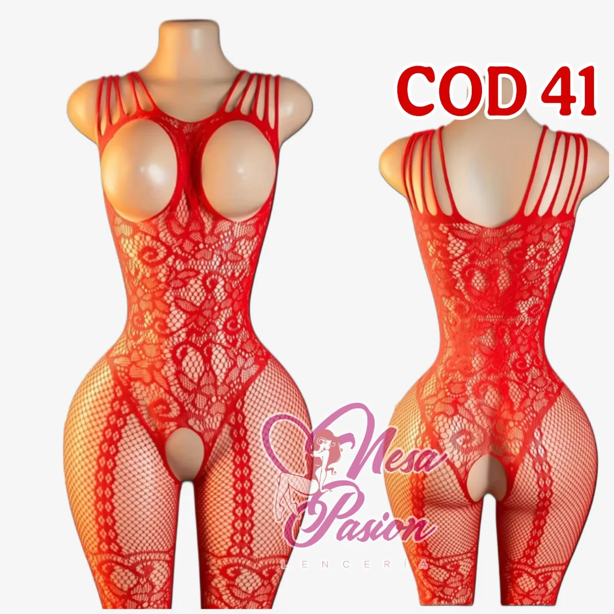Enterizo Malla Cod 411