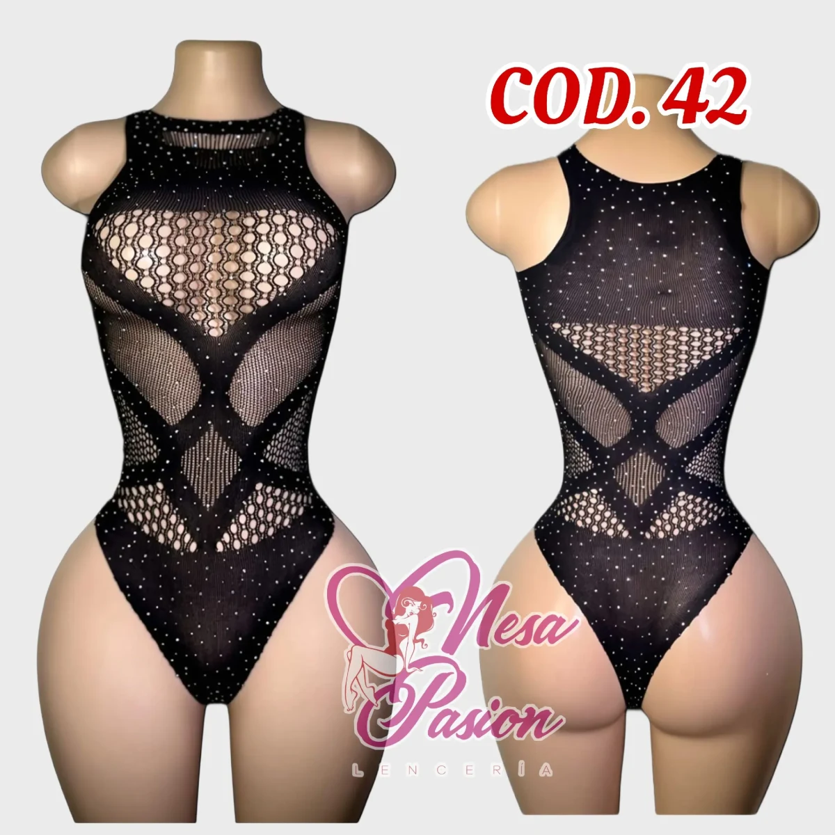 Body Malla Brillos Cod 421