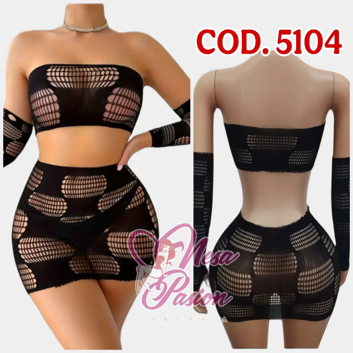 Conjunto Malla Cod 51041