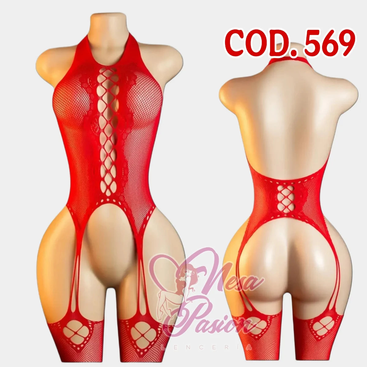 Portaligas Malla Cod 5681