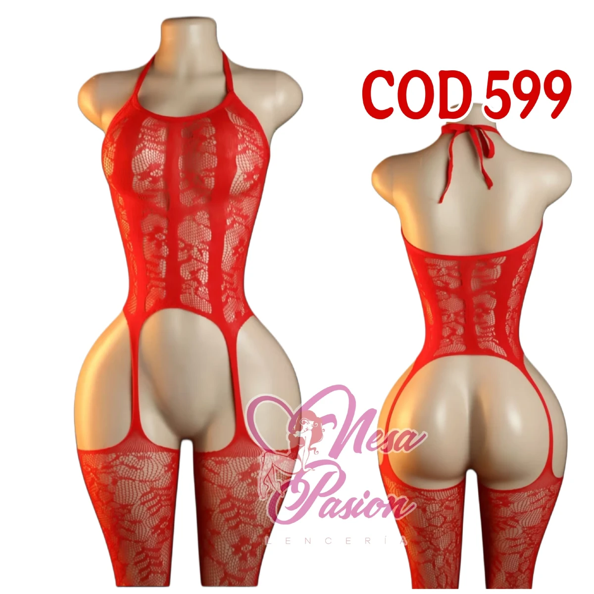 Portaligas Malla Cod 5991