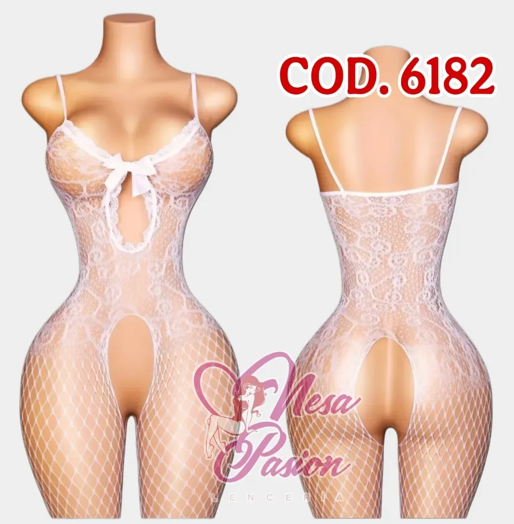 Enterizo Malla Cod 61821