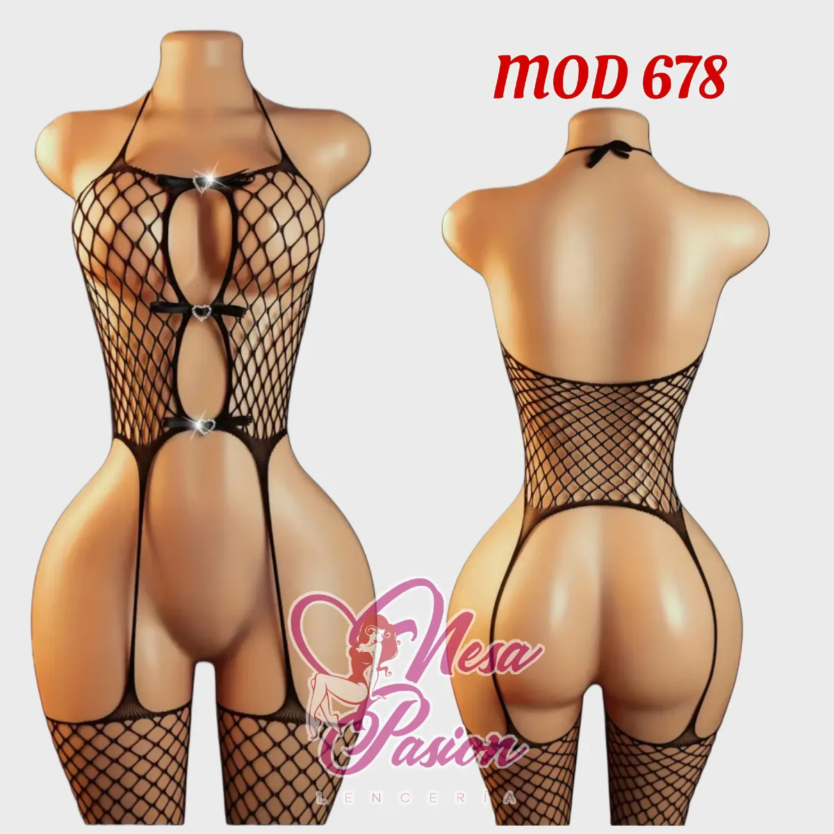 Portaligas Malla Cod 6781