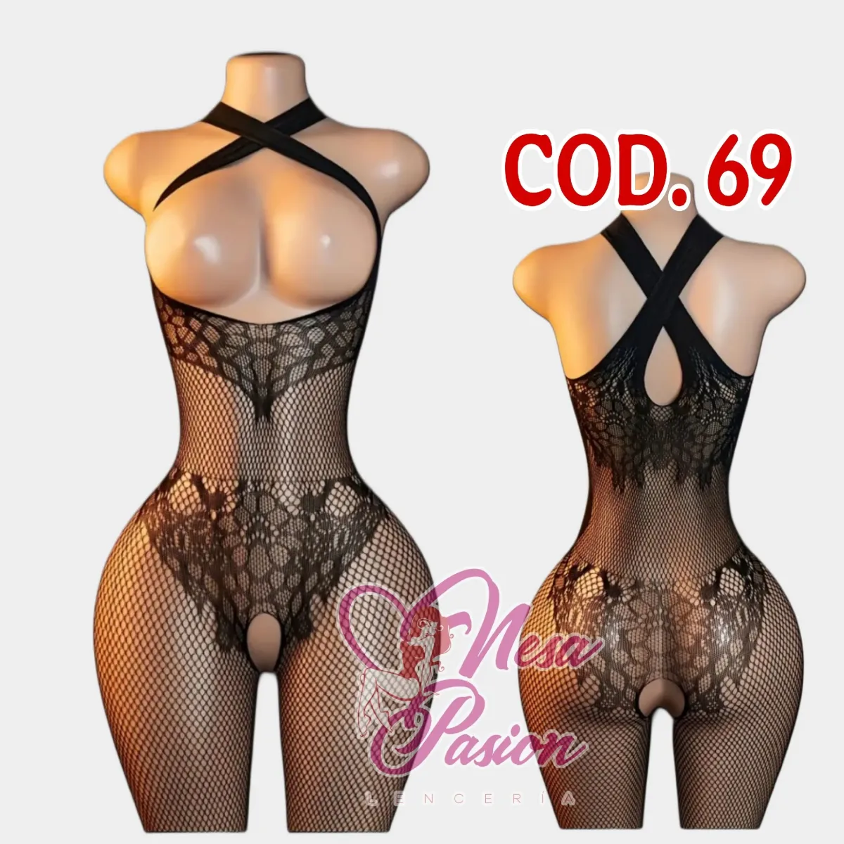 Enterizo Malla Cod 691