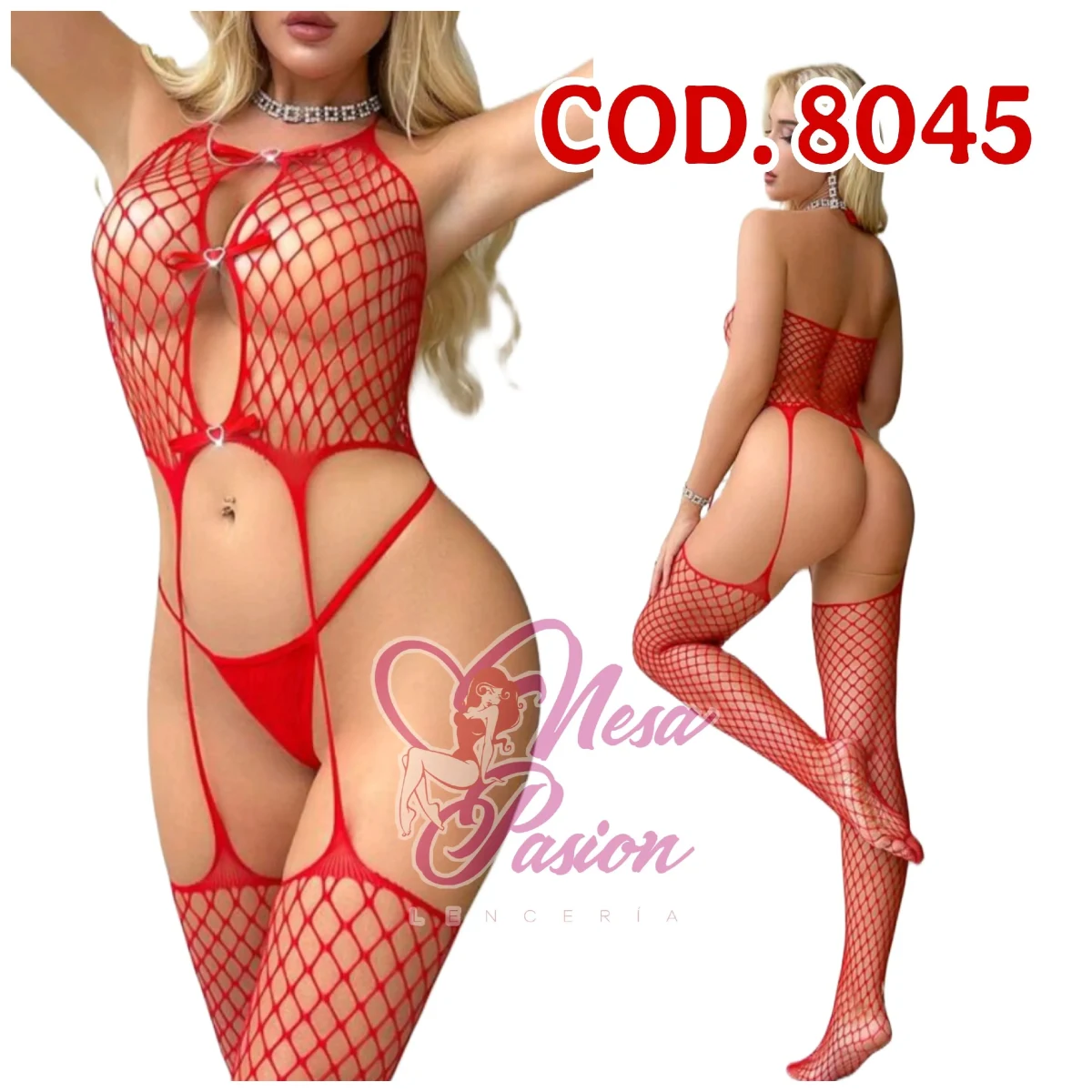 Portaligas Malla Cod 80451