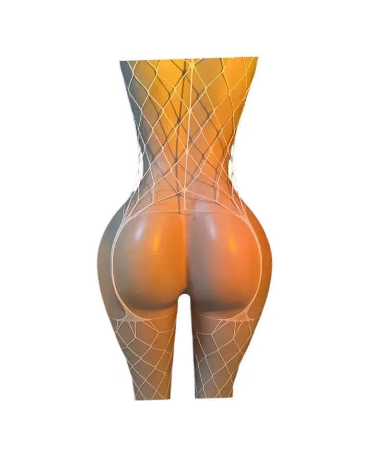 Lenceria Malla Corporal catsuit Portaligas Blanco Cod 80482