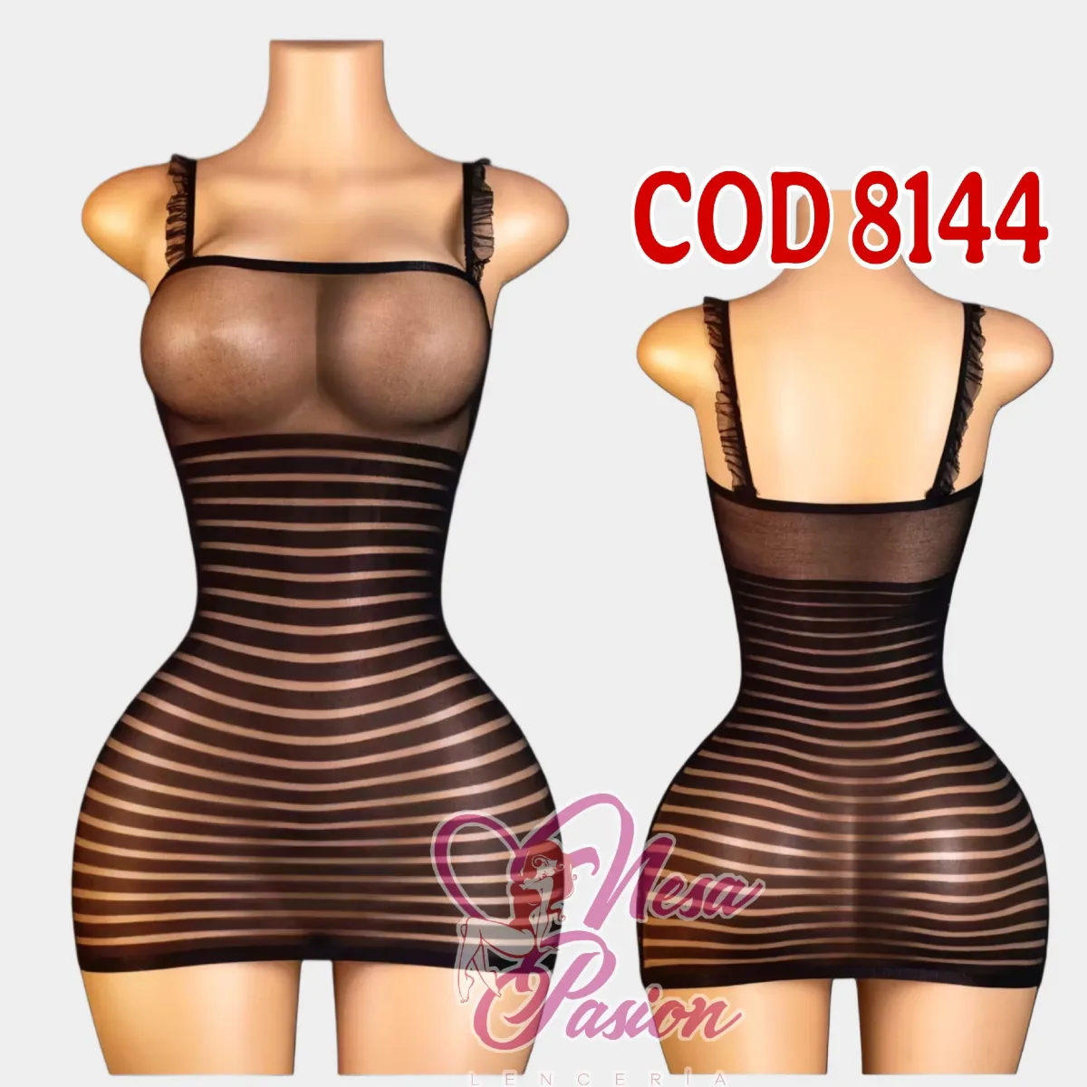 Vestido Malla Cod 81441