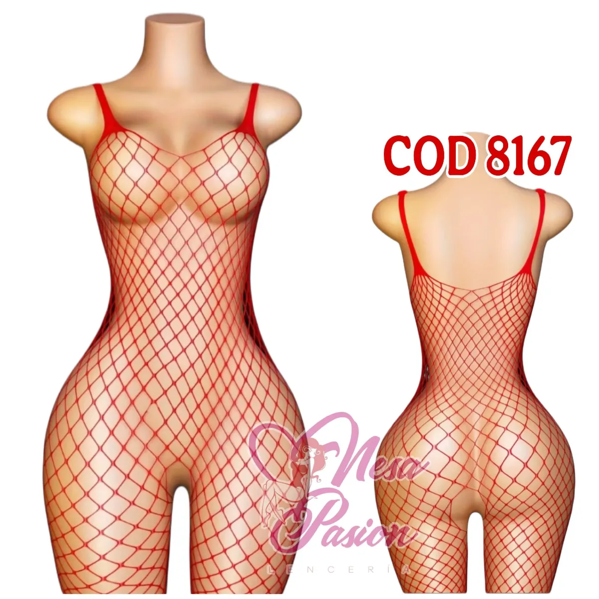 Enterizo Malla Cod 81671