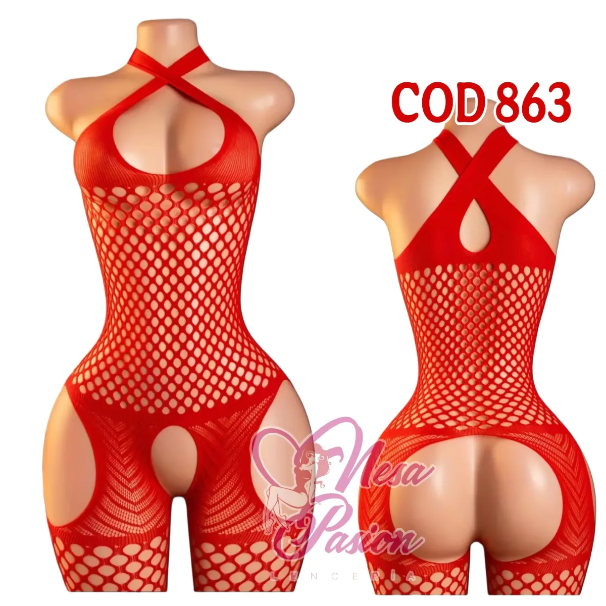 Portaligas Malla Cod 8631