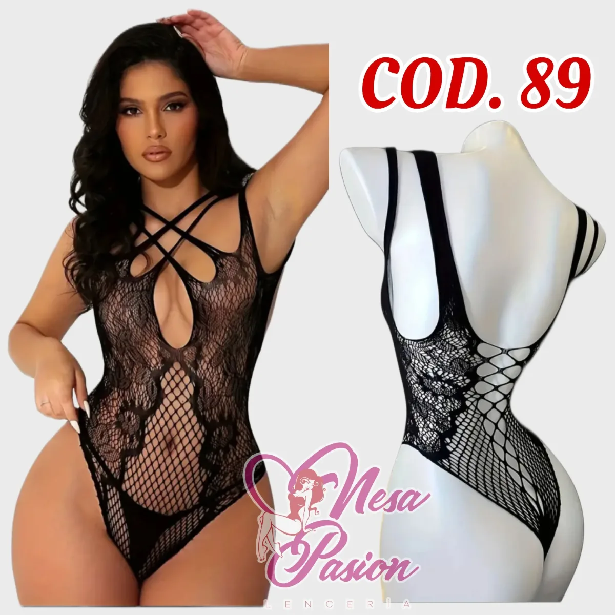 Body Malla Cod 891