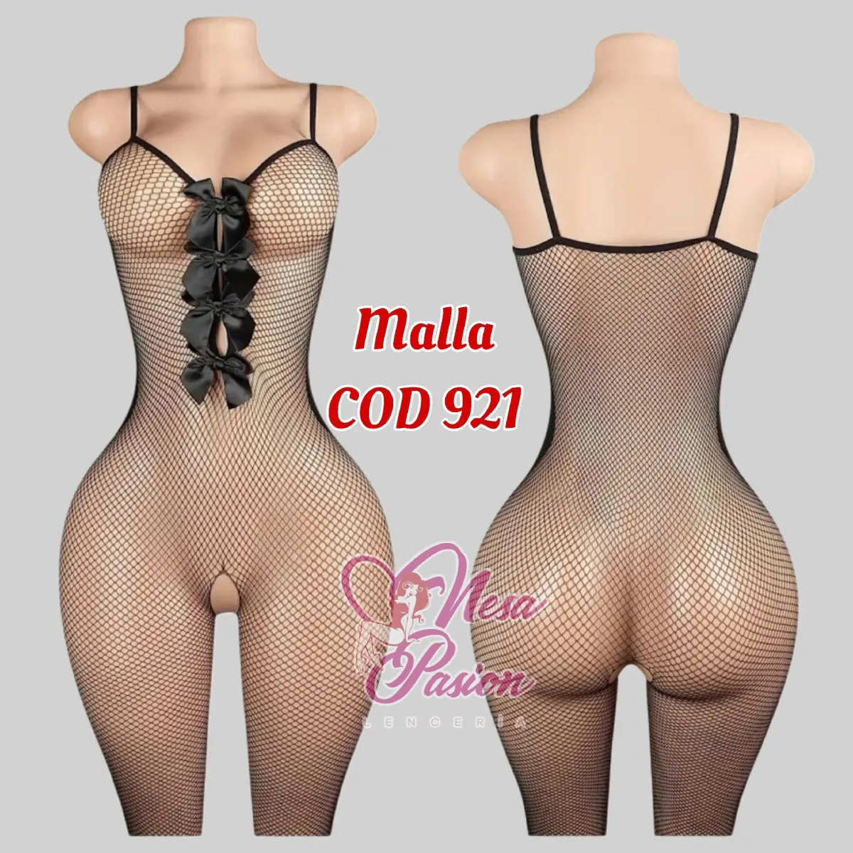 Enterizo Malla Cod 9211