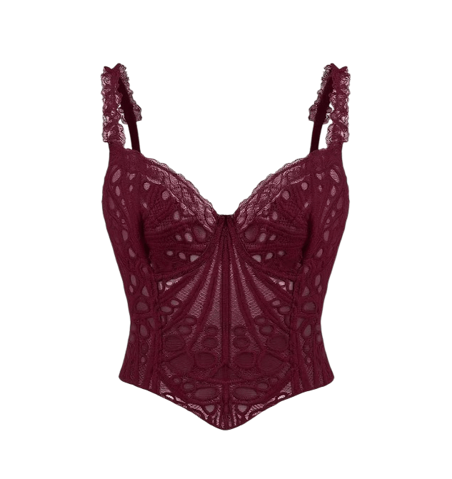 Mini Corset Lencería Sexy Estilo Victoriano Varillas1