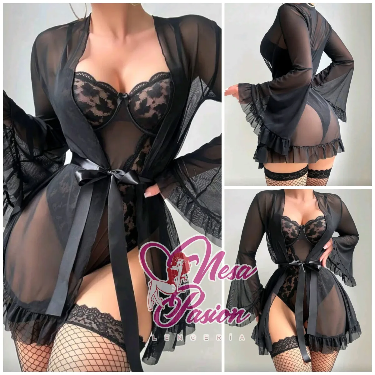 Pack Bata Body Sl1