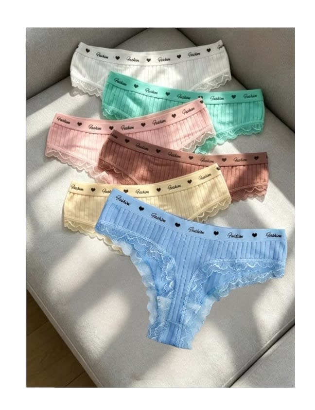 Pack Semi Fashion HI-03 truza con encaje sexy bragas1