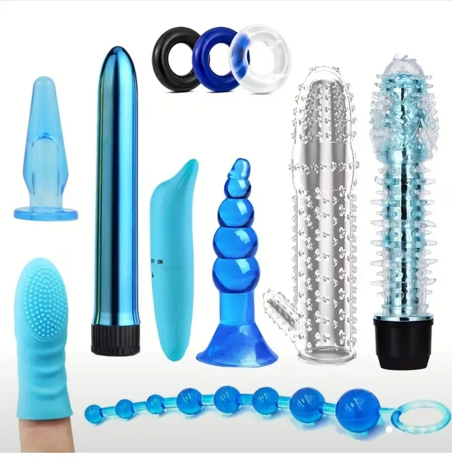 Pack Vibradores Sky 11 Piezas1