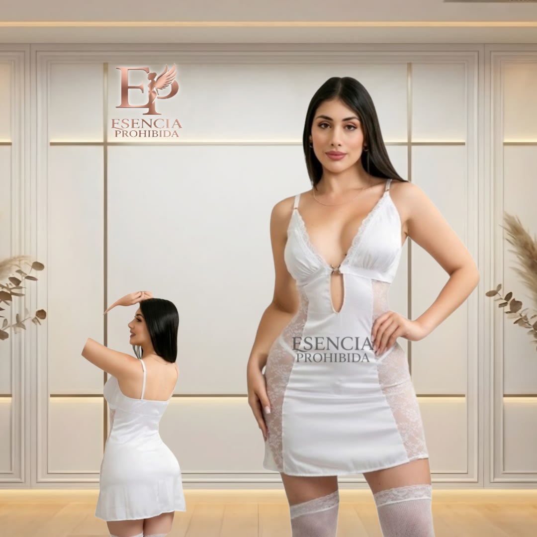 Babydoll Pijama Satin2