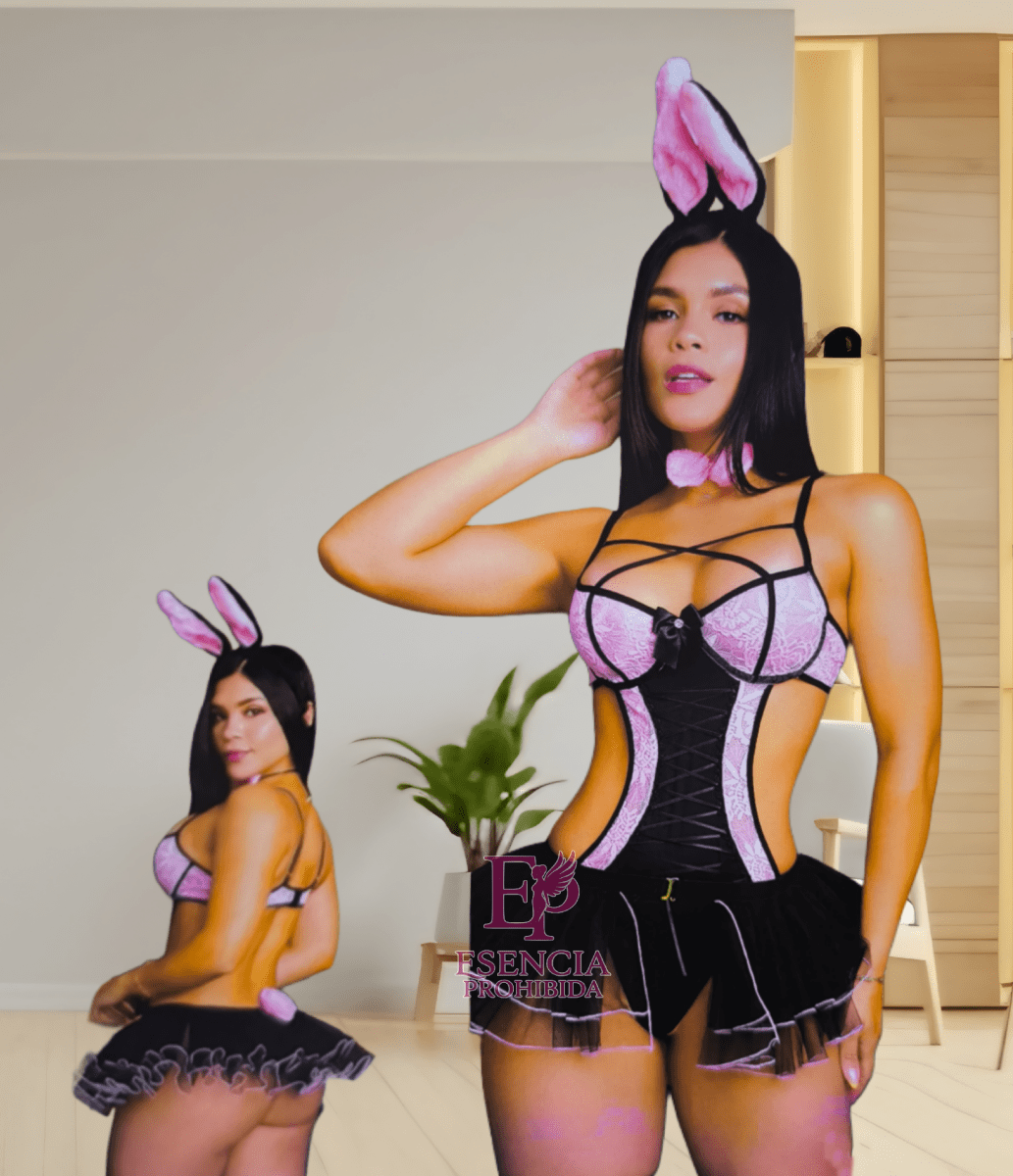 Conejita Amber Tutu4