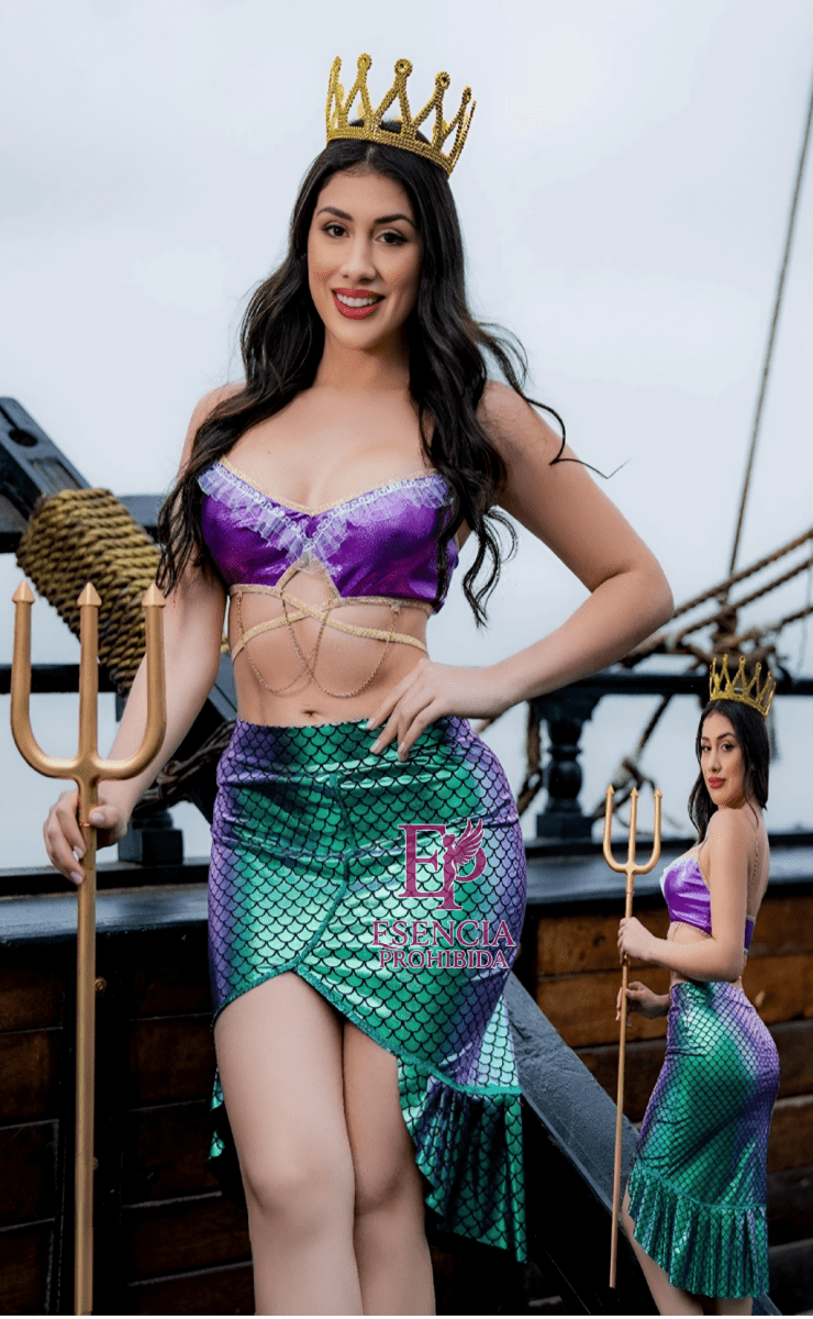 Sirena Disfraz Sexy Halloween1