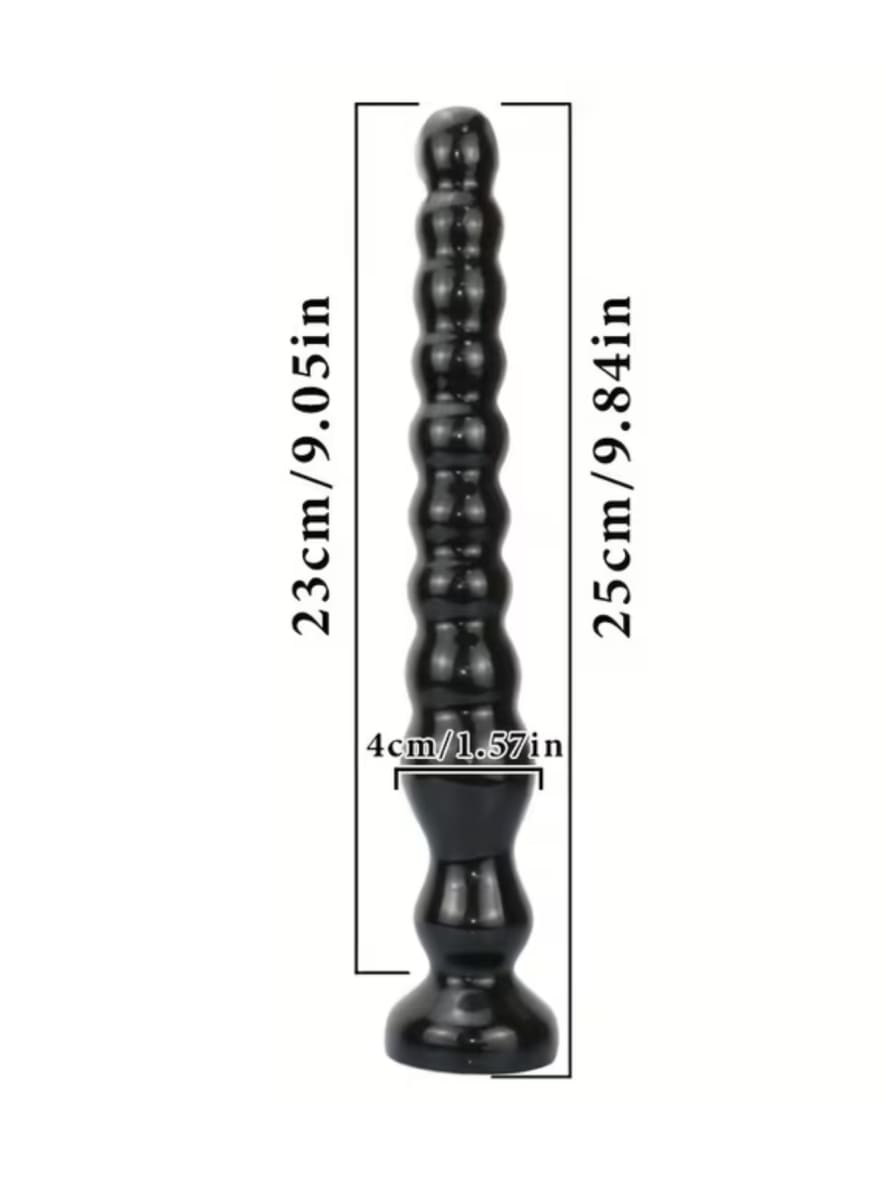 Plug Tapon Anal Largo De Silicona Juguete Erotico1