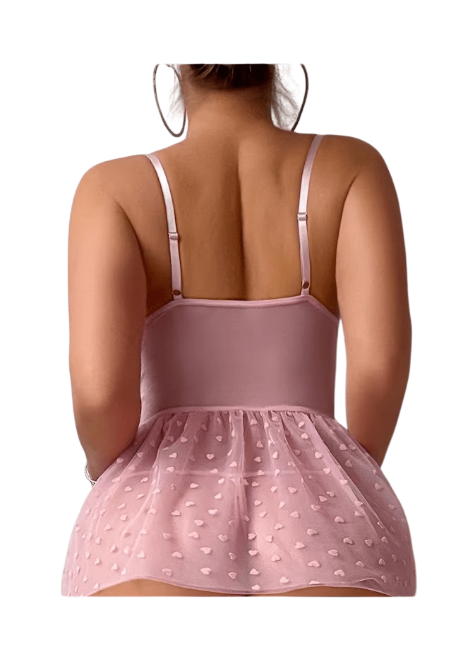 Babydoll Princes Rosa1