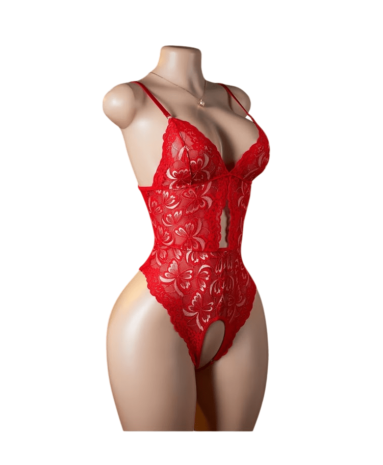Body Siempre Lista De Encaje Sexy Lenceria Sexy1