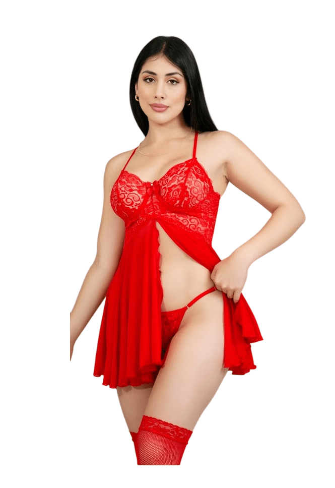 Babydoll Alas3