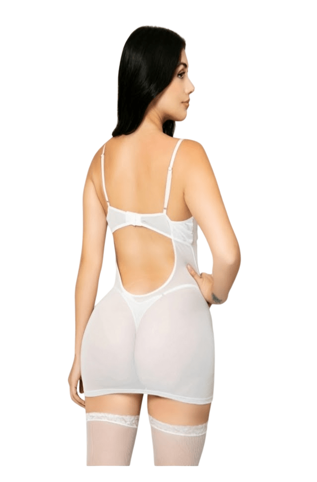 Babydoll Carmesi6