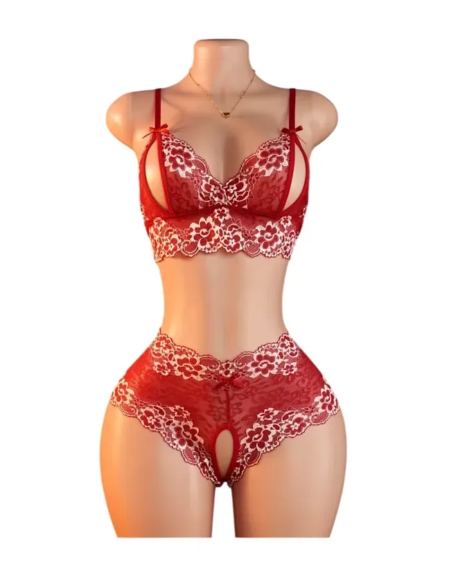 Lencería Siempre Lista Conjunto Dos Piezas Bralette1
