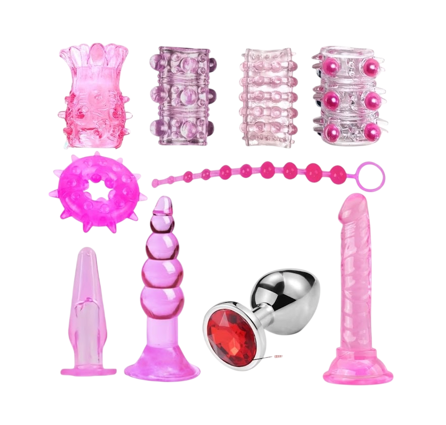Set Placer y Estimulacion 10 Piezas1