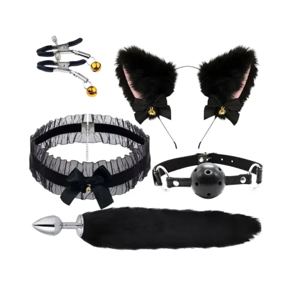 Set Plug Mordaza 5Pzs1