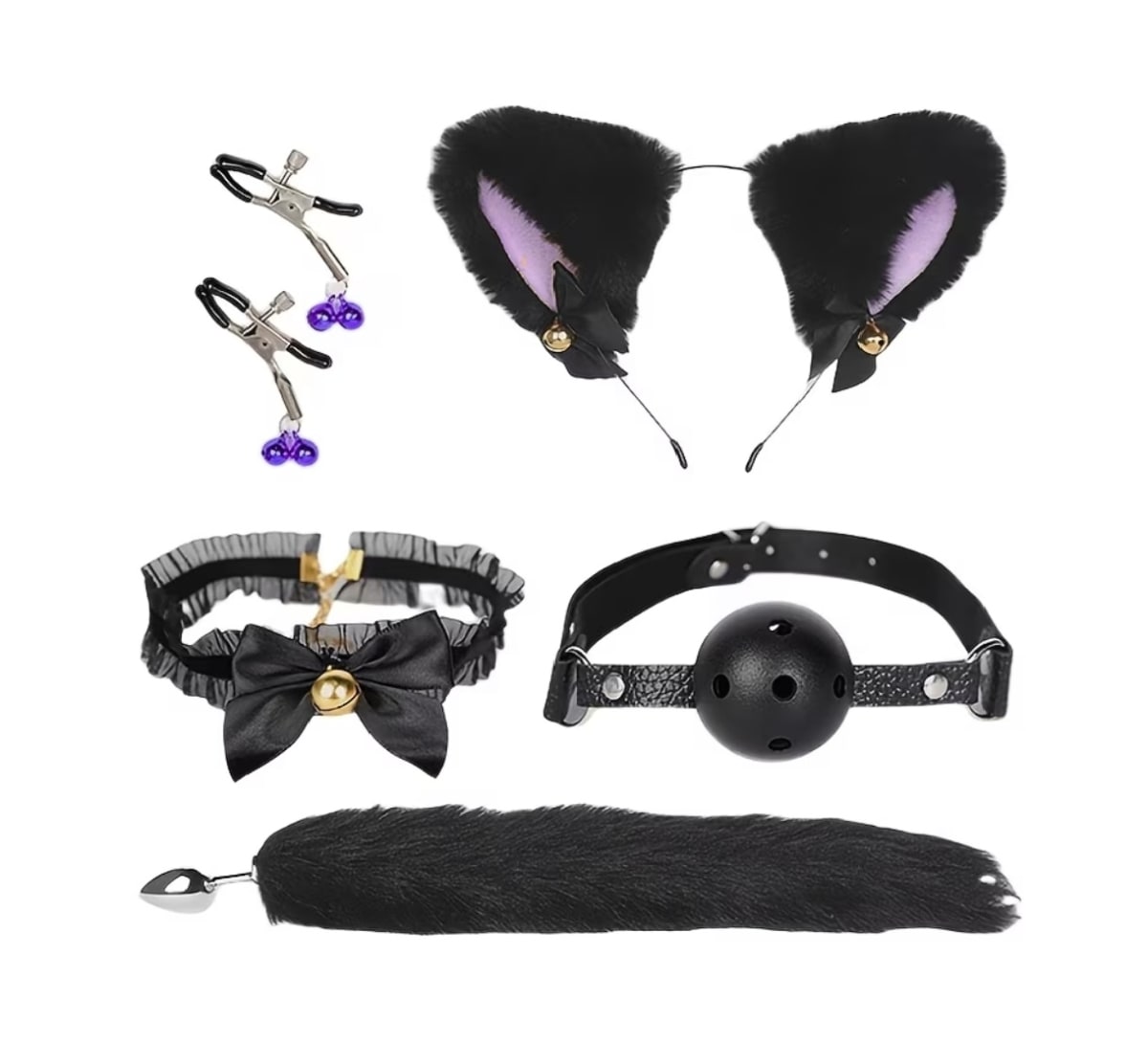 Set Plug Mordaza 5Pzs3