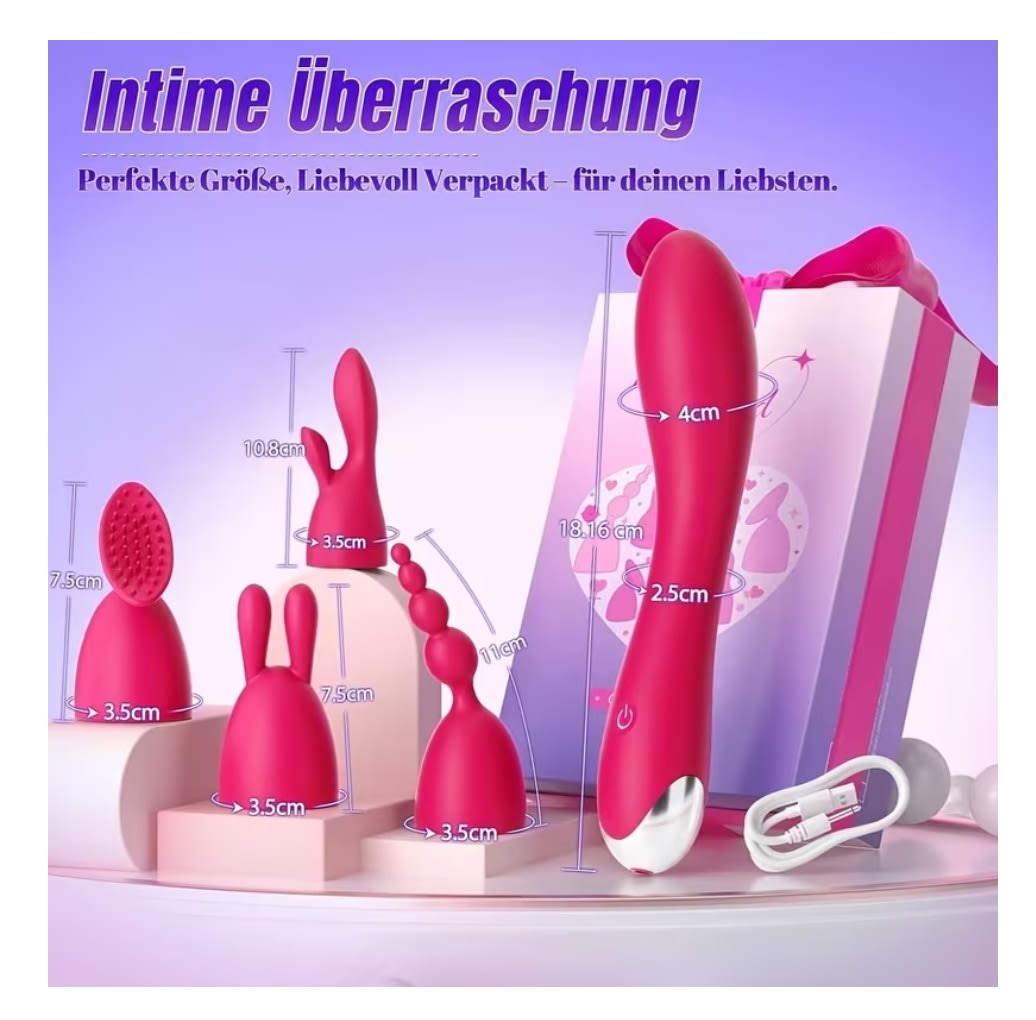 Vibrador Estimulador Clitoris Recargable USB Juguete Erotico2