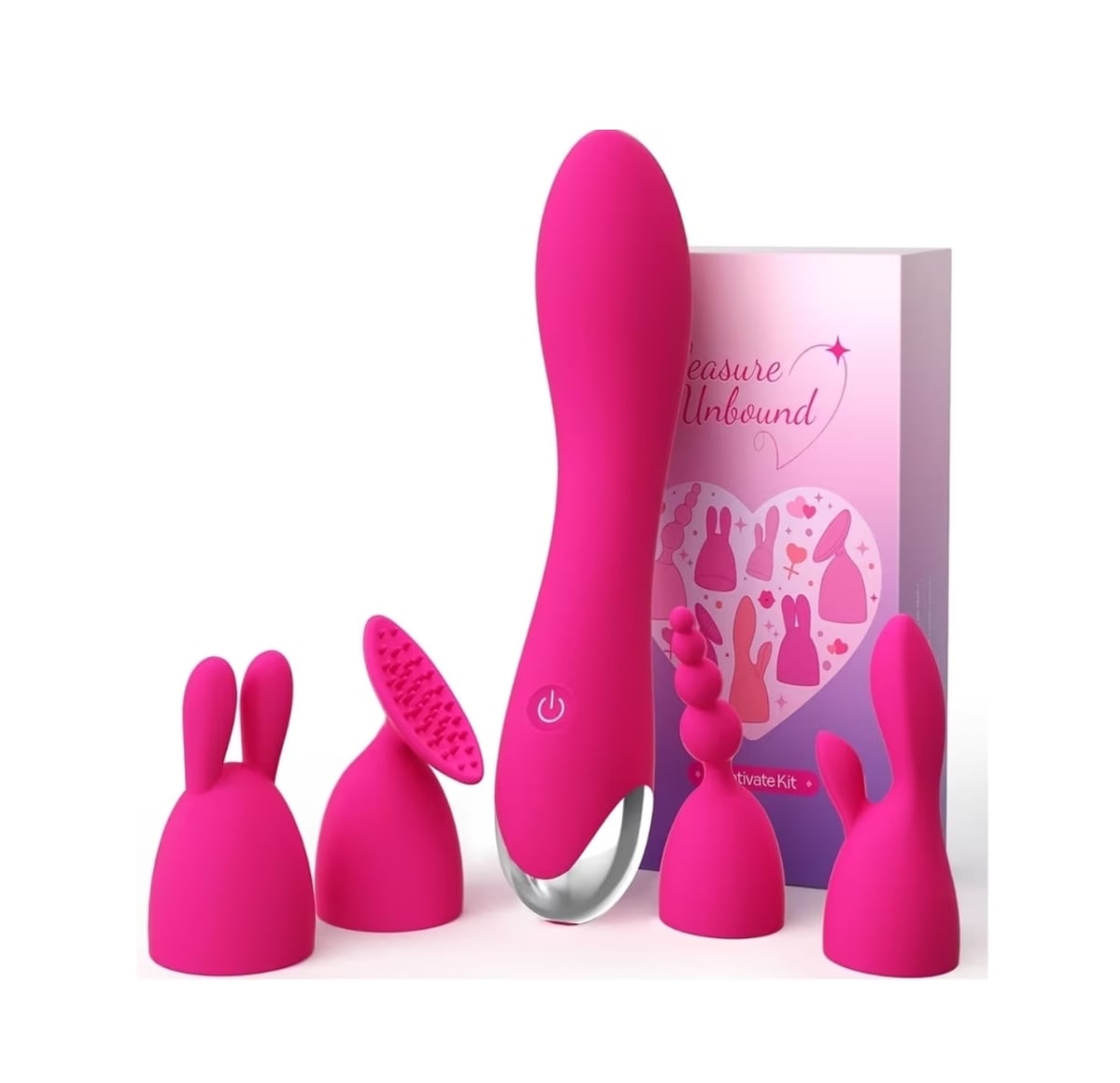 Vibrador Estimulador Clitoris Recargable USB Juguete Erotico1