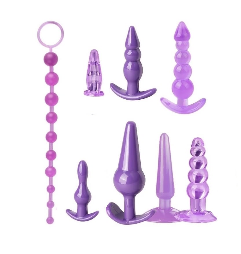 Kit Plug Sombras T-K36 Plug Anal Juguete Erotico1