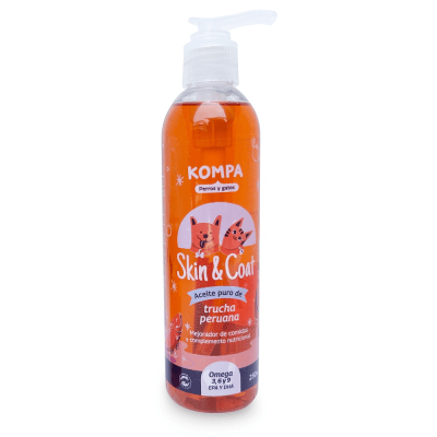 KOMPA SKIN&COAT ACEITE DE TRUCHA 250 ML1