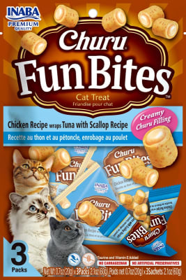 CHURU FUN BITES CAT CHICKEN/TUNA/SCALLOP1