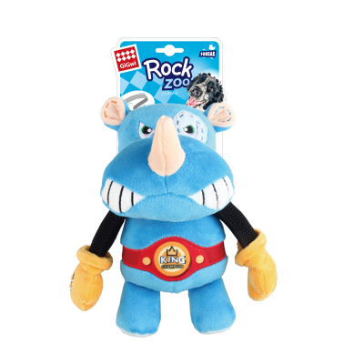 GIGWI ROCK ZOO RINOCERONTE BOXER1