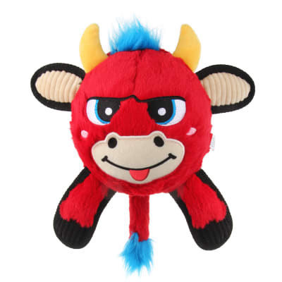 GIGWI PLUSH JUMBALL RED BULL1